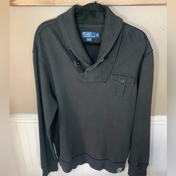 Men’s Polo Ralph Lauren Sportsman Outfitters Pullover Sweatshirt XL - Picture 1 of 5